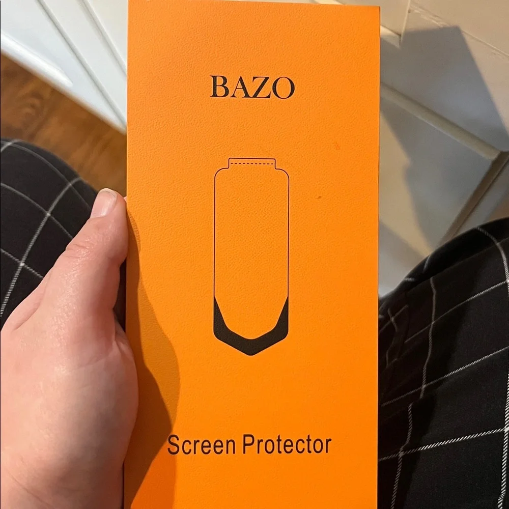 BAZO Compatible for iPhone 15 Pro Max Privacy Screen Protector, 2 Pack
